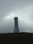 Wieża Na Śnieżniku - budowa