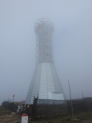 Wieża Na Śnieżniku - budowa