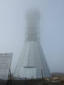 Wieża Na Śnieżniku - budowa