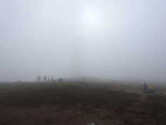 Wieża Na Śnieżniku - budowa