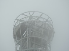 Wieża Na Śnieżniku - budowa