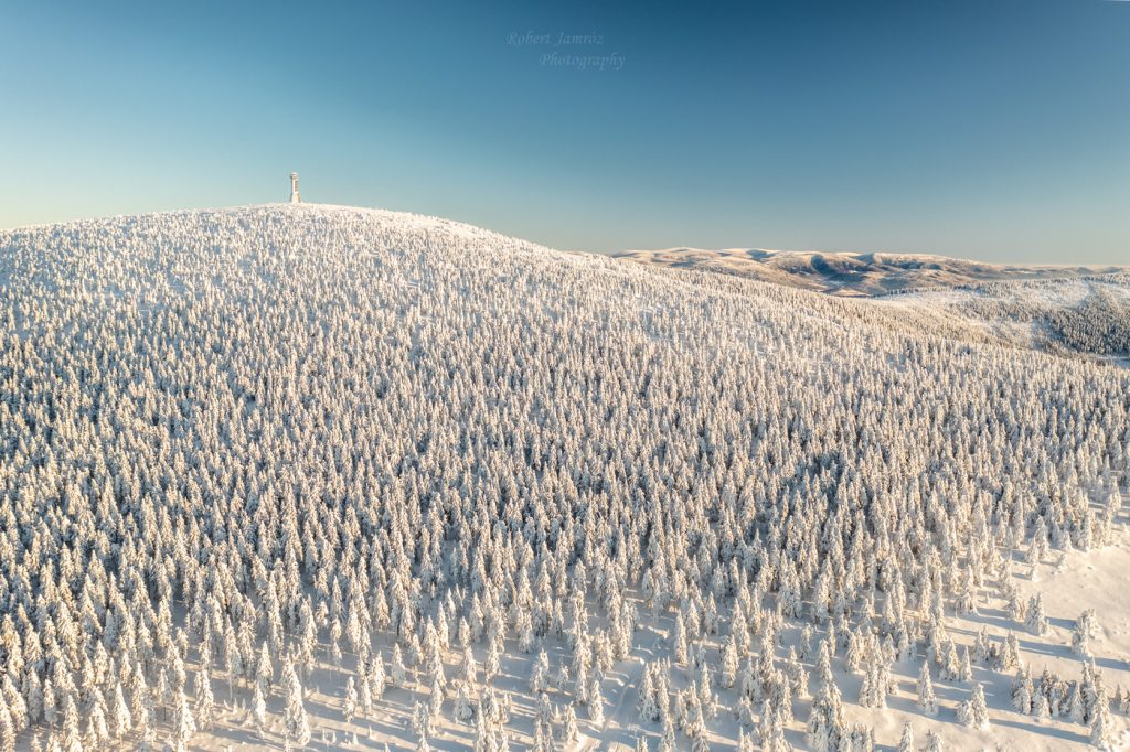 Robert Jamróz Photography - Wieża Na Śnieżniku - Zima 2022