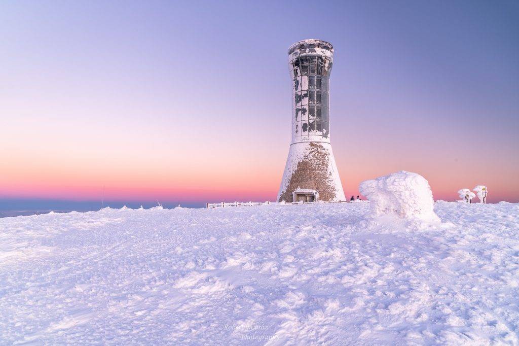 Wieża Na Śnieżniku - zdjęcia. 
Fot: Robert Jamróz Photography