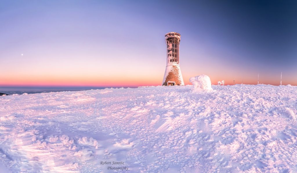 Wieża Na Śnieżniku - zdjęcia. 
Fot: Robert Jamróz Photography