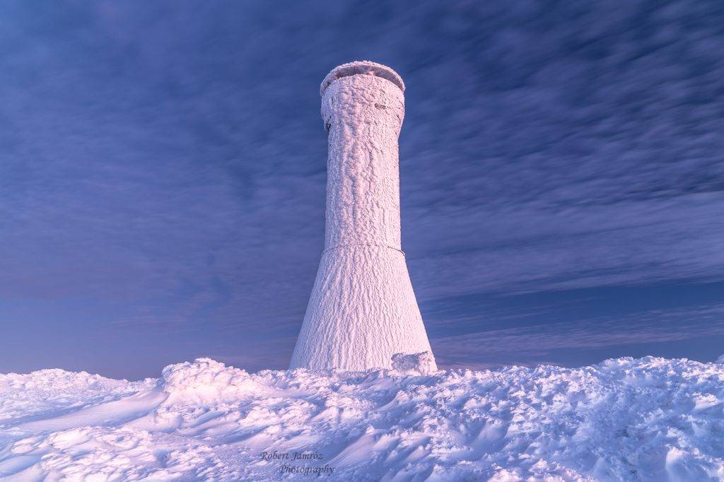 Wieża Na Śnieżniku - fot. Robert Jamróz