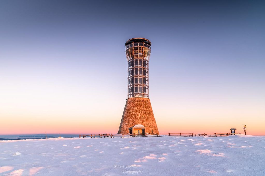 Wieża Na Śnieżniku - zdjęcia. 
Fot: Robert Jamróz Photography