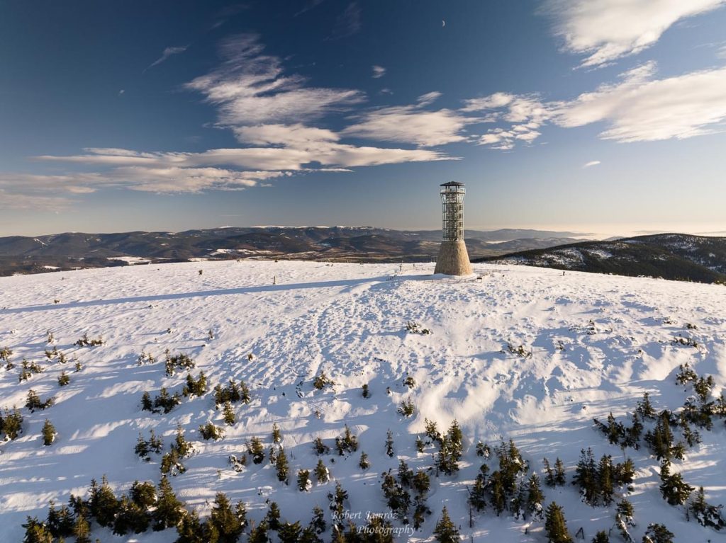 Wieża Na Śnieżniku - zdjęcia. 
Fot: Robert Jamróz Photography
