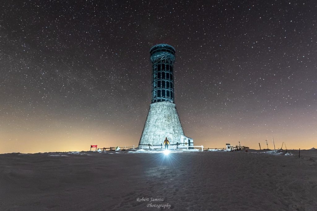 Wieża Na Śnieżniku - zdjęcia. 
Fot: Robert Jamróz Photography